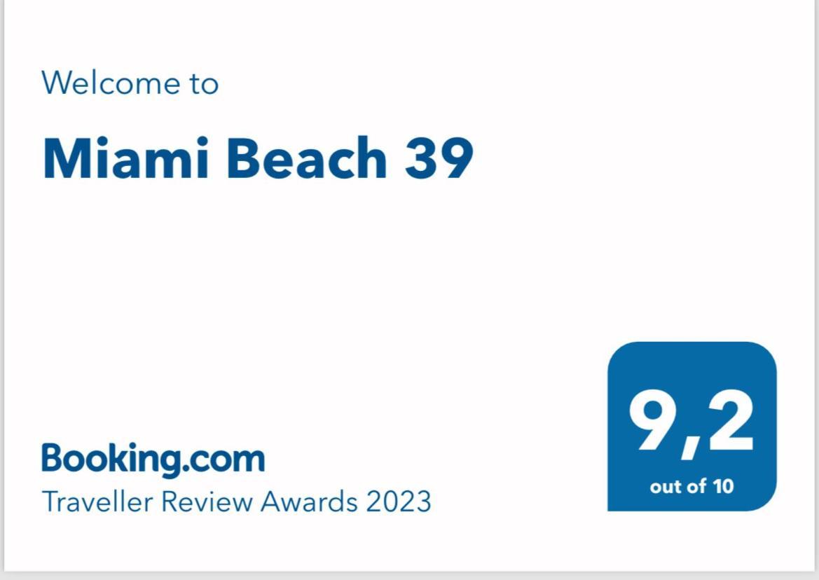 Miami Beach 39 Benalmádena Exterior foto